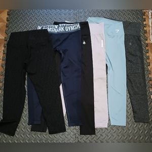 NWOT Women's Gymshark/Ryderwear leggings SMALL